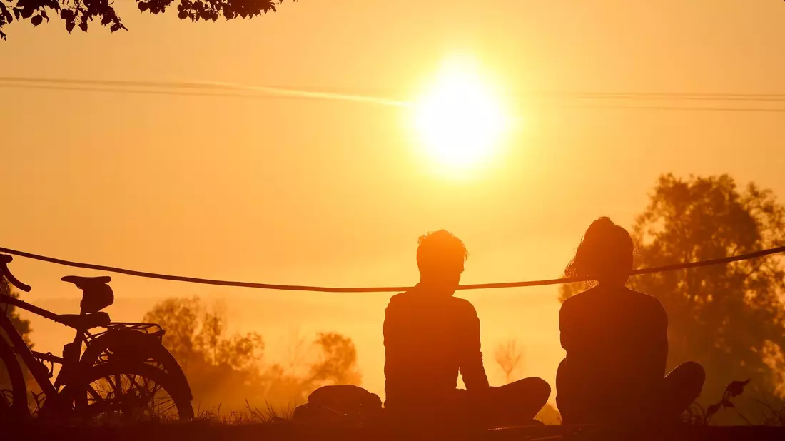 In Deutschland steht ein vorerst letztes Spätsommer-Wochenende an. - Bild: Thomas Warnack/dpa