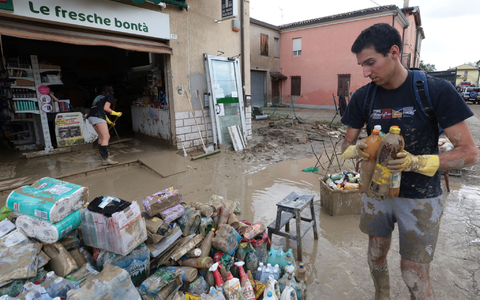 Rom stellt 24 Millionen Euro an Soforthilfe zur Verfügung. - Foto: Fabrizio Zani/LaPresse/AP/dpa