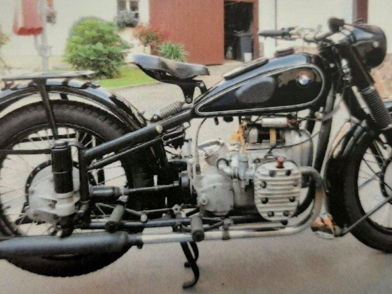 LPI-SLF: Historisches Motorrad entwendet - Foto: presseportal.de