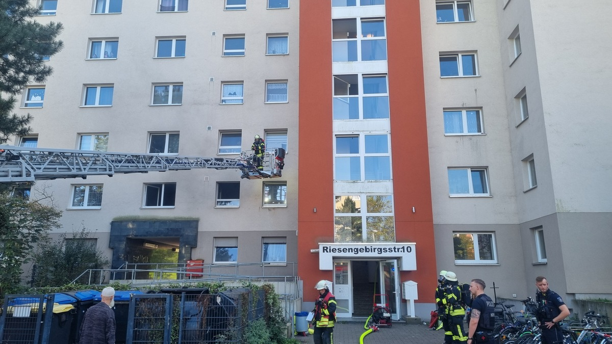 FW-BN: Wohnung in Mehrfamilienhaus nach Brand unbewohnbar - Foto: presseportal.de