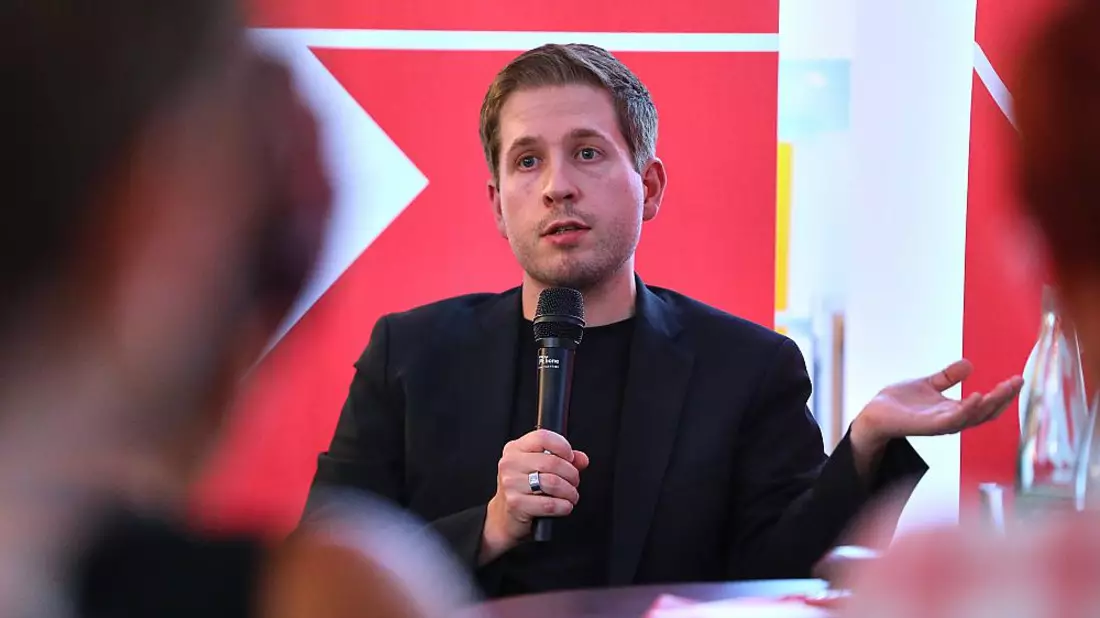 Kevin Kühnert (Archiv) - Bild: über dts Nachrichtenagentur