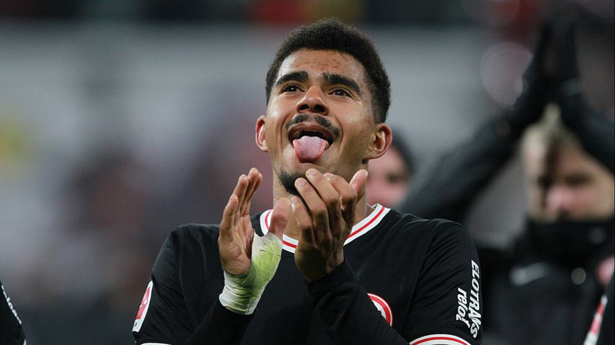 Ansgar Knauff (Eintracht Frankfurt) (Archiv) - Foto: über dts Nachrichtenagentur