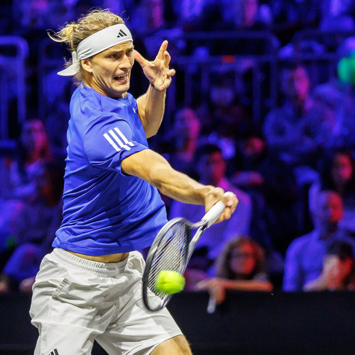 Alexander Zverev ist beim Laber Cup zum fünften Mal dabei. - Foto: Andreas Gora/dpa