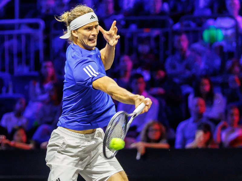 Alexander Zverev ist beim Laber Cup zum fünften Mal dabei. - Foto: Andreas Gora/dpa