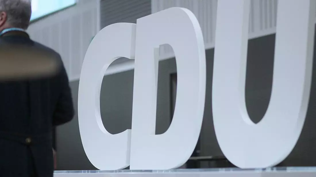 CDU-Logo (Archiv) - Bild: über dts Nachrichtenagentur