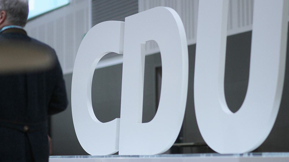 CDU-Logo (Archiv) - Foto: über dts Nachrichtenagentur