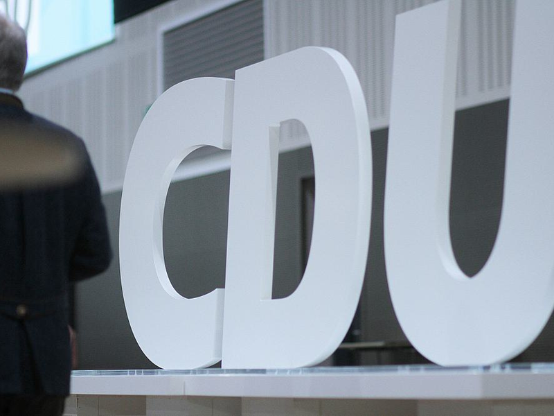 CDU-Logo (Archiv) - Foto: über dts Nachrichtenagentur