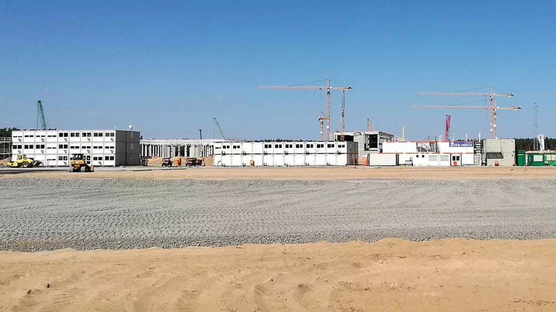 Standort von neuer Tesla-Fabrik in Brandenburg (Archiv) - Bild: über dts Nachrichtenagentur
