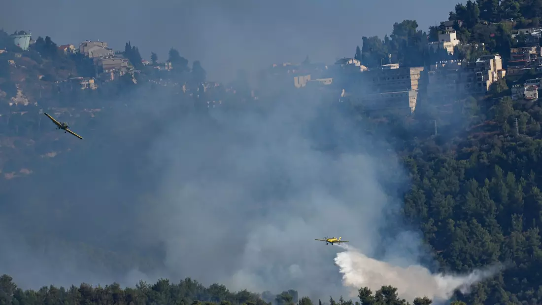 Der militärische Konflikt zwischen Israel und der Hisbollah verschärft sich. - Bild: Ayal Margolin/JINI via Xinhua/dpa