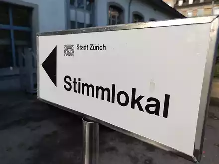 Wahllokal in der Schweiz (Archiv) - Foto: über dts Nachrichtenagentur