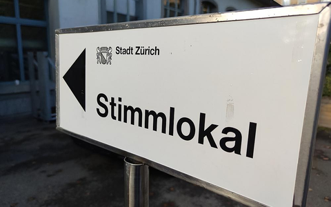 Wahllokal in der Schweiz (Archiv) - Foto: über dts Nachrichtenagentur