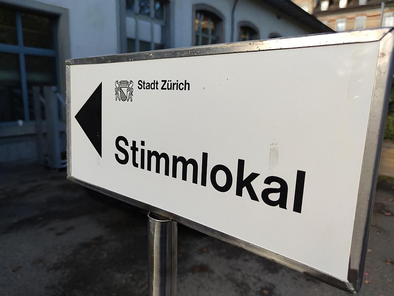 Wahllokal in der Schweiz (Archiv) - Foto: über dts Nachrichtenagentur