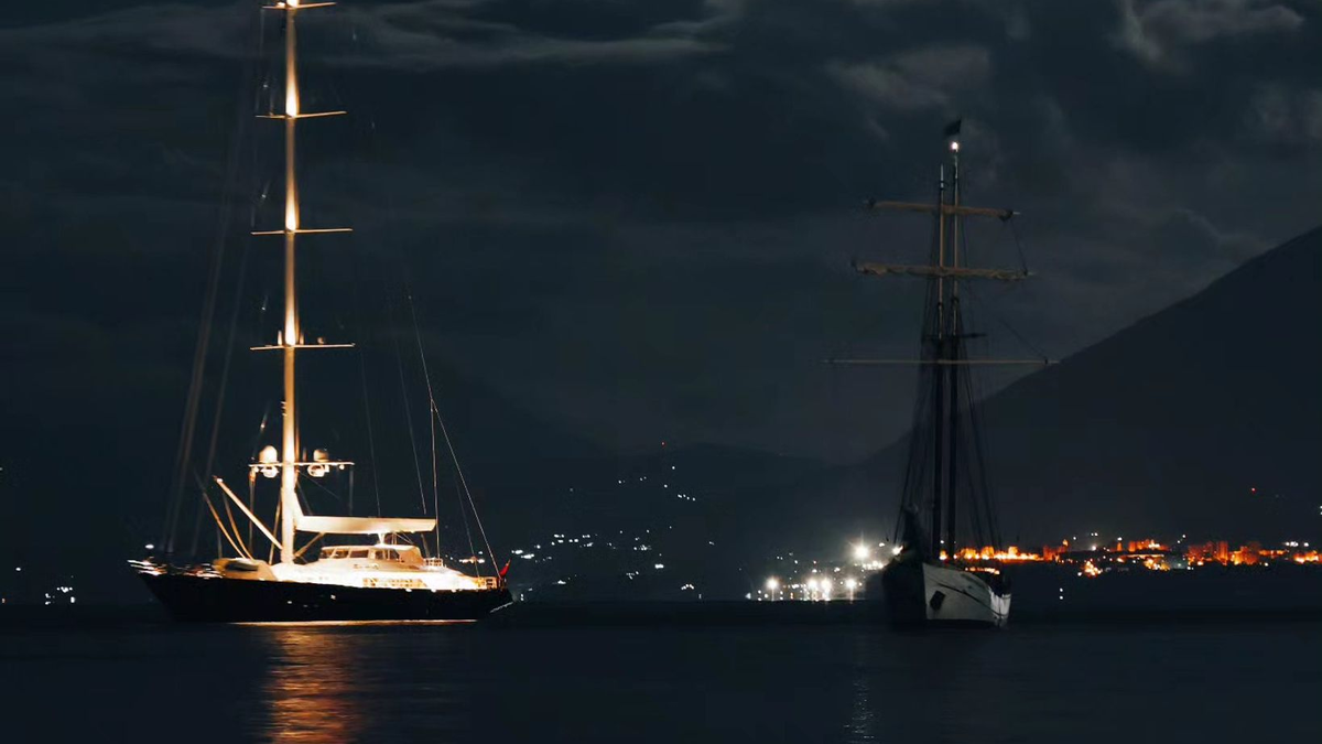 Nach dem Untergang der Luxusjacht «Bayesian» fordern die Erbauer jetzt Schadensersatz. (Foto: Handout) - Foto: Fabio La Bianca/PA Media/dpa