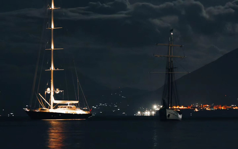 Nach dem Untergang der Luxusjacht «Bayesian» fordern die Erbauer jetzt Schadensersatz. (Foto: Handout) - Foto: Fabio La Bianca/PA Media/dpa