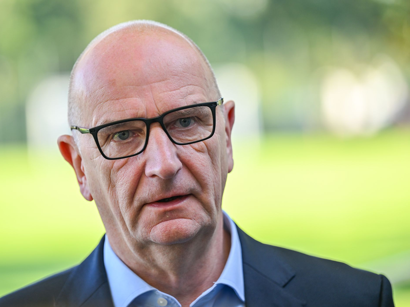 Dietmar Woidke steht seit elf Jahren an der Spitze der Landesregierung. - Foto: Patrick Pleul/dpa