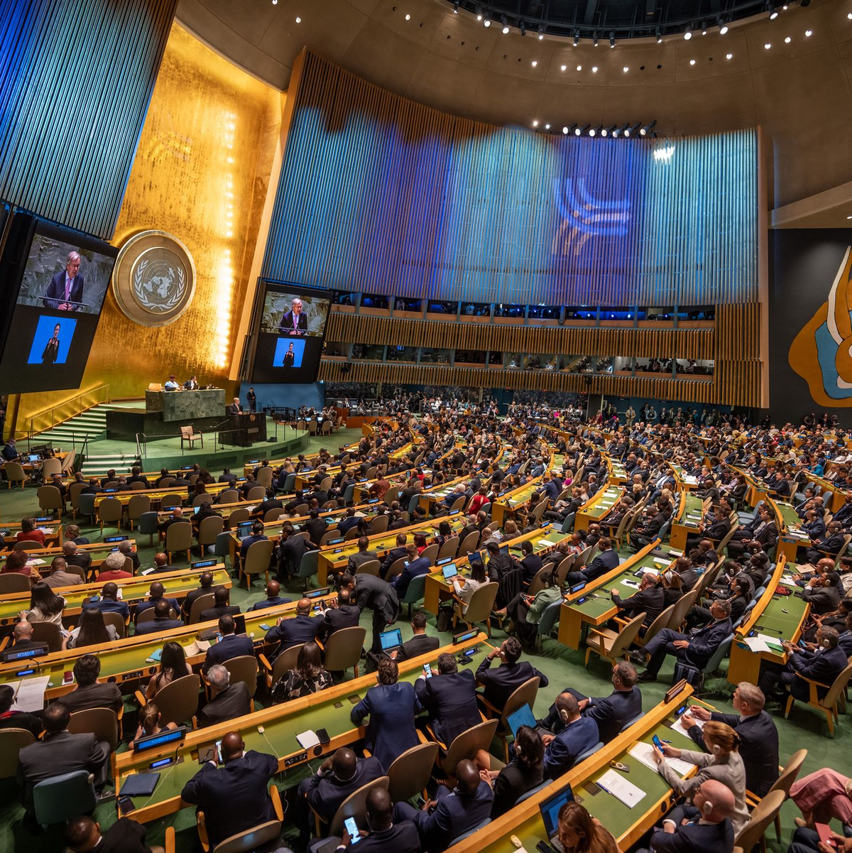 Hier wurde der Zukunftsplan verabschiedet. - Foto: Michael Kappeler/dpa