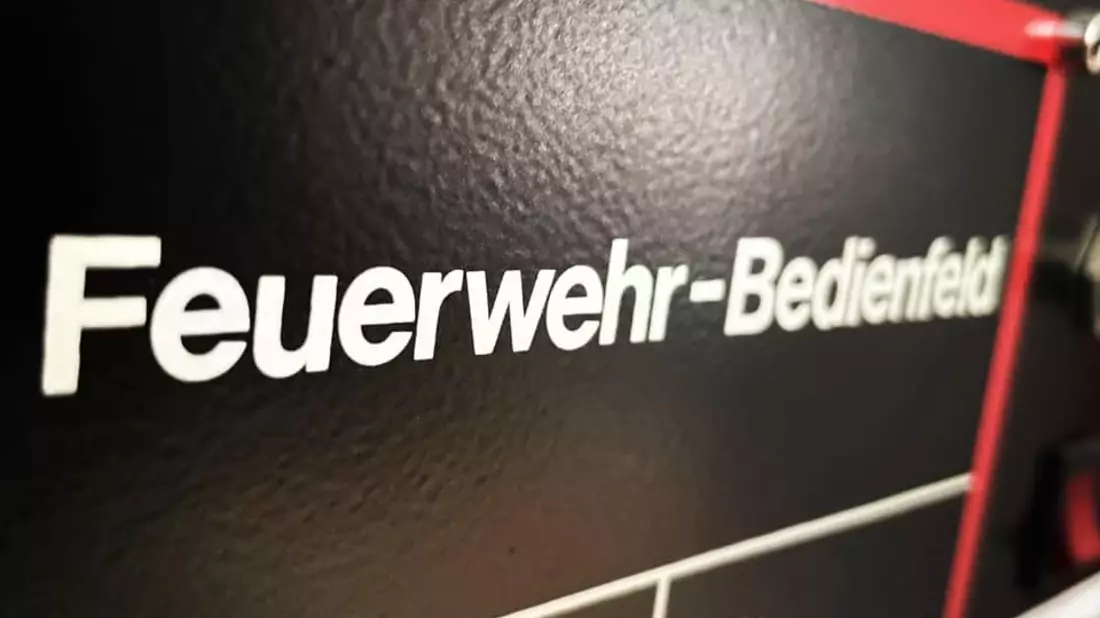 FW Mettmann: Ausgelöste Brandmeldeanlage in Flüchtlingsunterkunft - Bild: presseportal.de