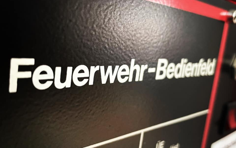 FW Mettmann: Ausgelöste Brandmeldeanlage in Flüchtlingsunterkunft - Foto: presseportal.de