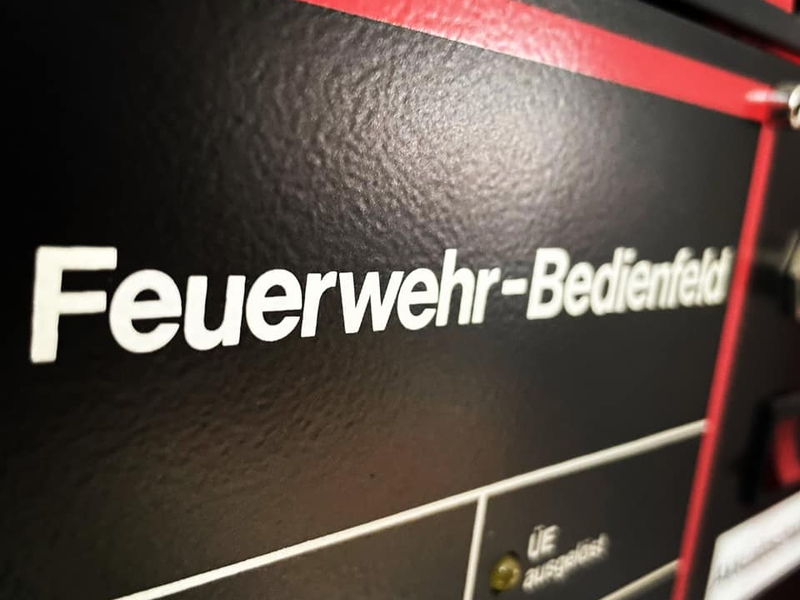 FW Mettmann: Ausgelöste Brandmeldeanlage in Flüchtlingsunterkunft - Foto: presseportal.de