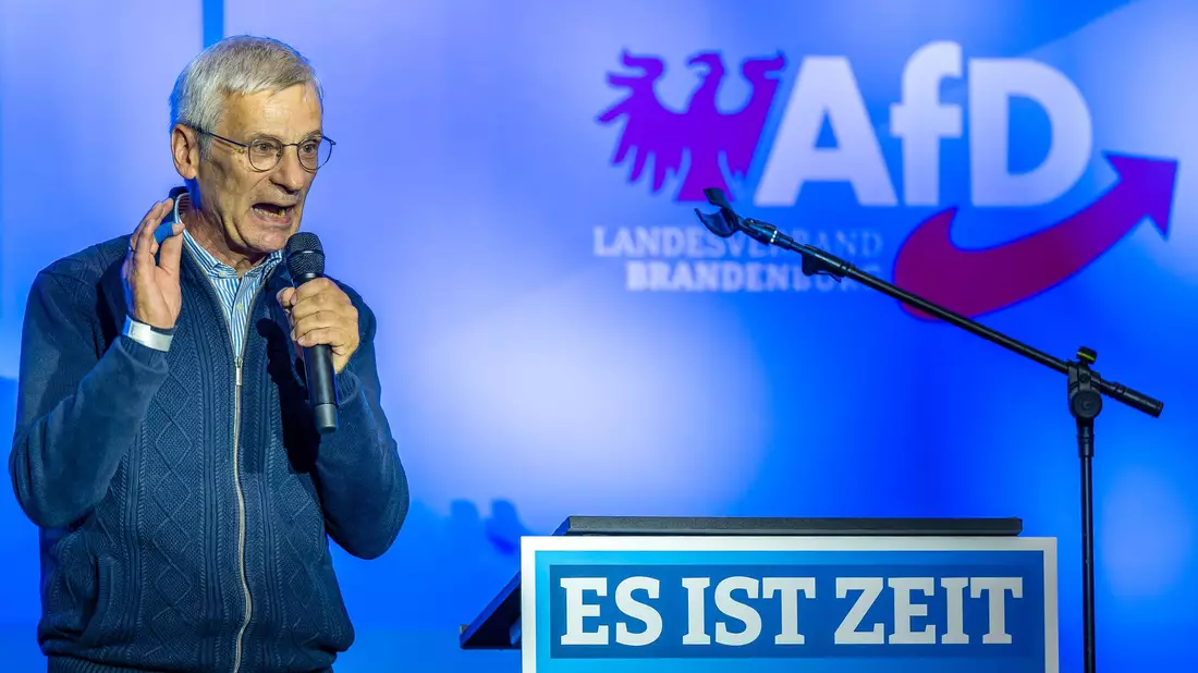 Vom Charité-Laborarzt zum AfD-Spitzenkandidaten: Hans-Christoph Berndt (Archivbild). - Bild: Frank Hammerschmidt/dpa