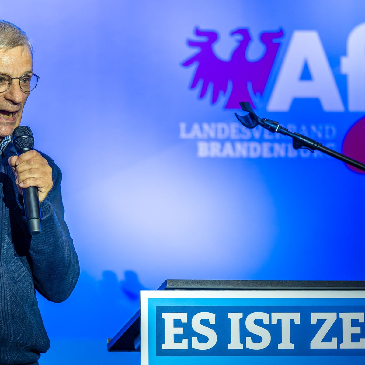 Vom Charité-Laborarzt zum AfD-Spitzenkandidaten: Hans-Christoph Berndt (Archivbild). - Foto: Frank Hammerschmidt/dpa