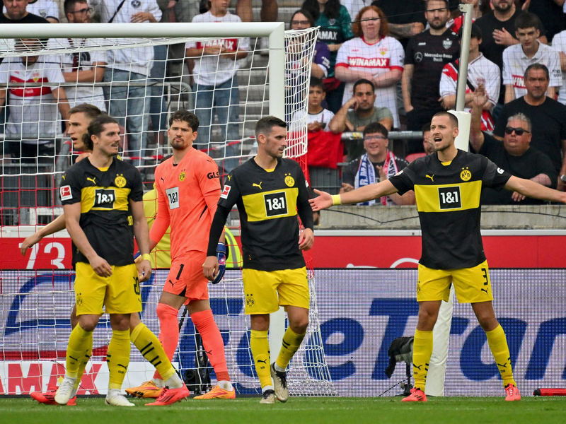 Zwischenzeitlich war ein Klassenunterschied erkennbar. - Foto: Jan-Philipp Strobel/dpa