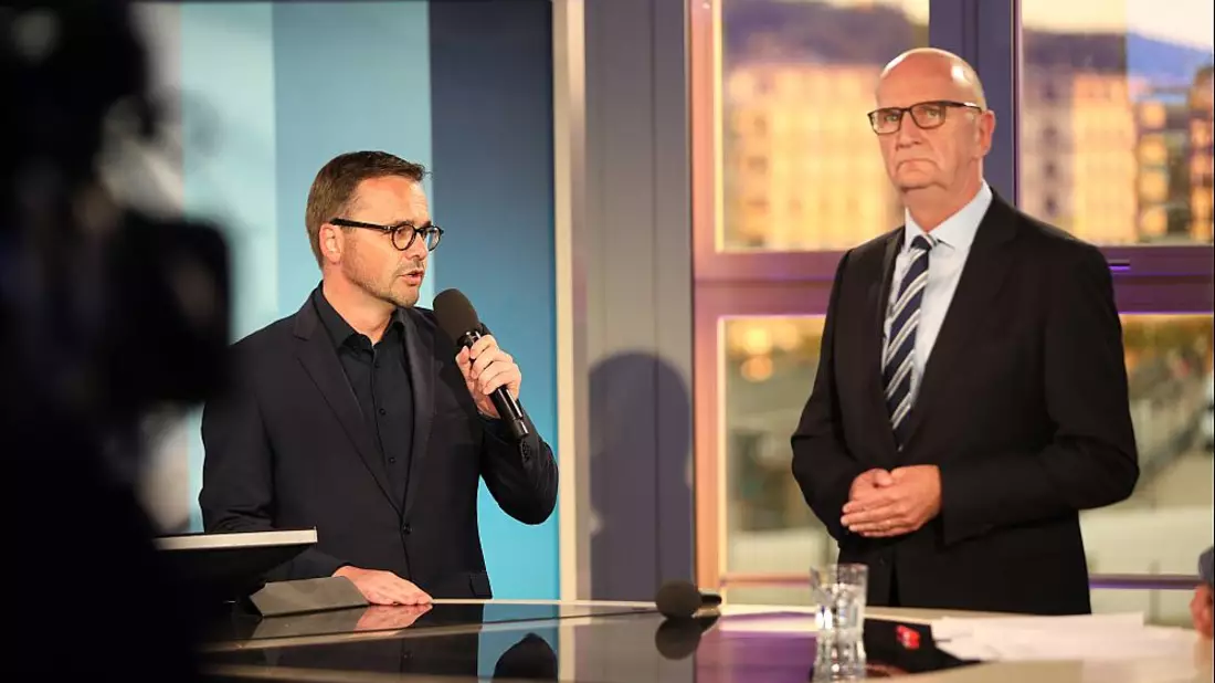 Jan Redmann und Dietmar Woidke am 22.09.2024 - Bild: über dts Nachrichtenagentur
