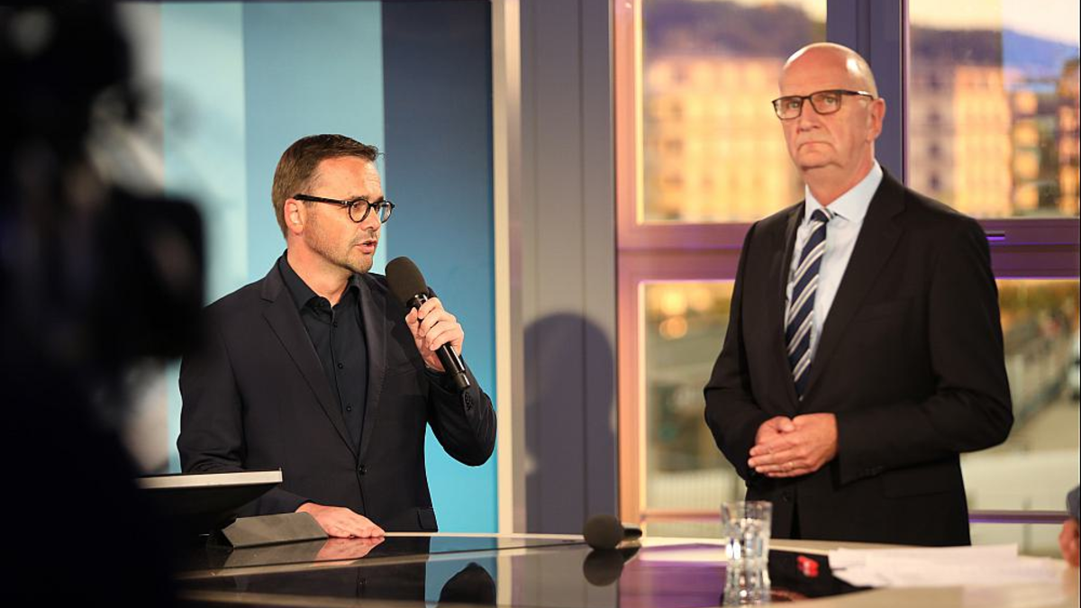 Jan Redmann und Dietmar Woidke am 22.09.2024 - Foto: über dts Nachrichtenagentur