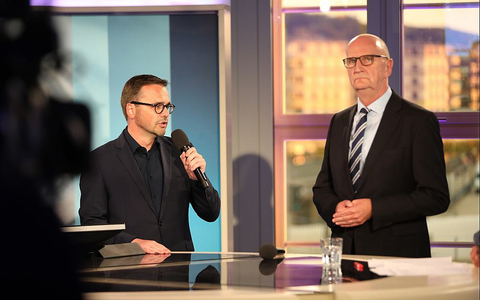 Jan Redmann und Dietmar Woidke am 22.09.2024 - Foto: über dts Nachrichtenagentur