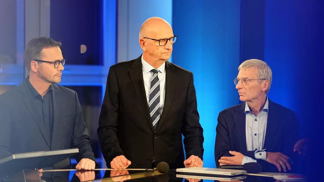 Ministerpräsident Woidke steht vor einer schwierigen Regierungsbildung. - Bild: Kay Nietfeld/dpa