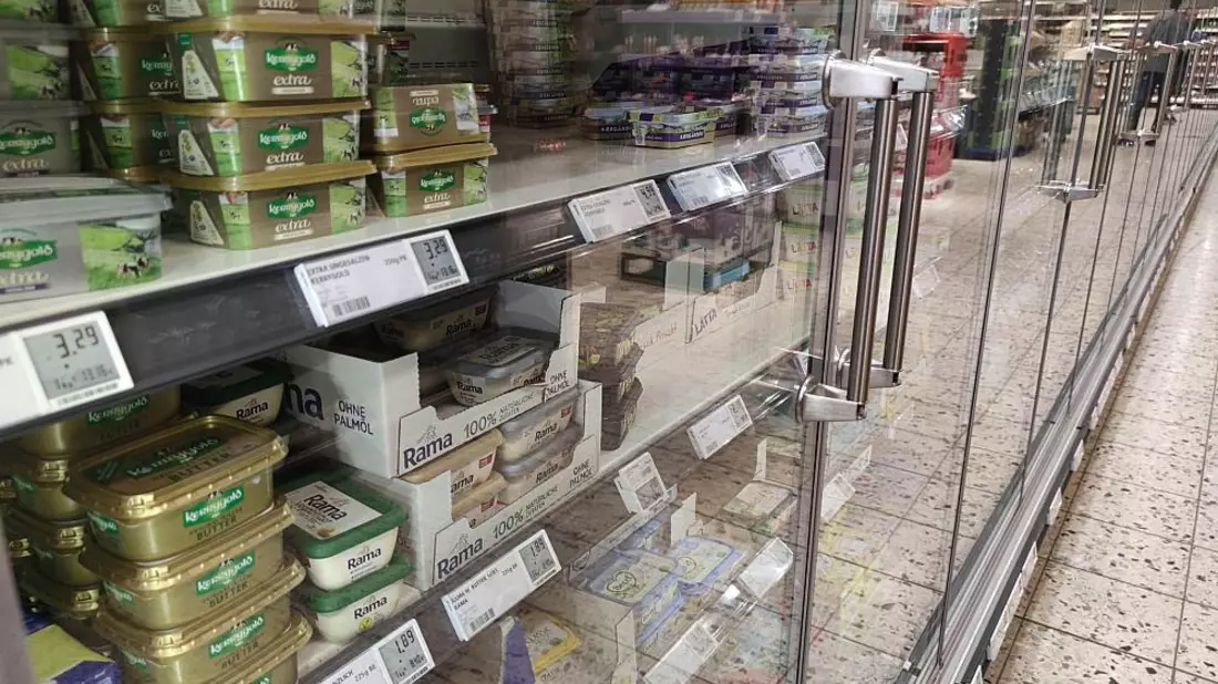 Butterpreise im Supermarkt (Archiv) - Bild: über dts Nachrichtenagentur