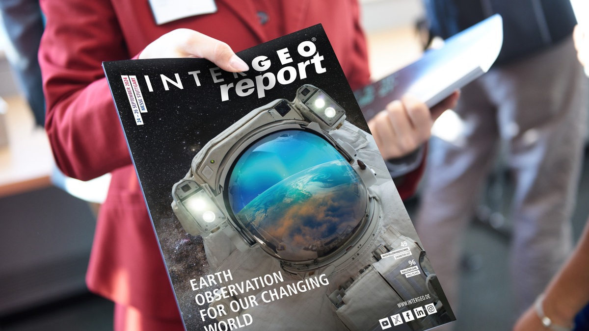 INTERGEO 2024 in Stuttgart startet: KI und Innovationen, Experten und zukunftsweisende Themen - Foto: presseportal.de