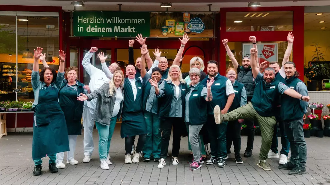 Neue Doku-Soap bei RTLZWEI: Unser Supermarkt - mit Herz und Humor - Bild: presseportal.de