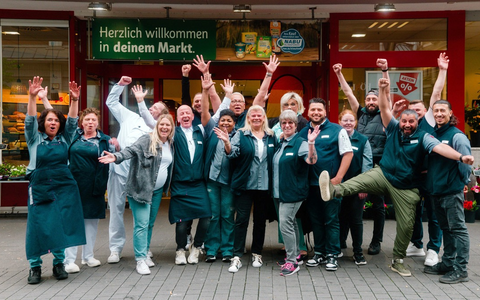 Neue Doku-Soap bei RTLZWEI: Unser Supermarkt - mit Herz und Humor - Foto: presseportal.de