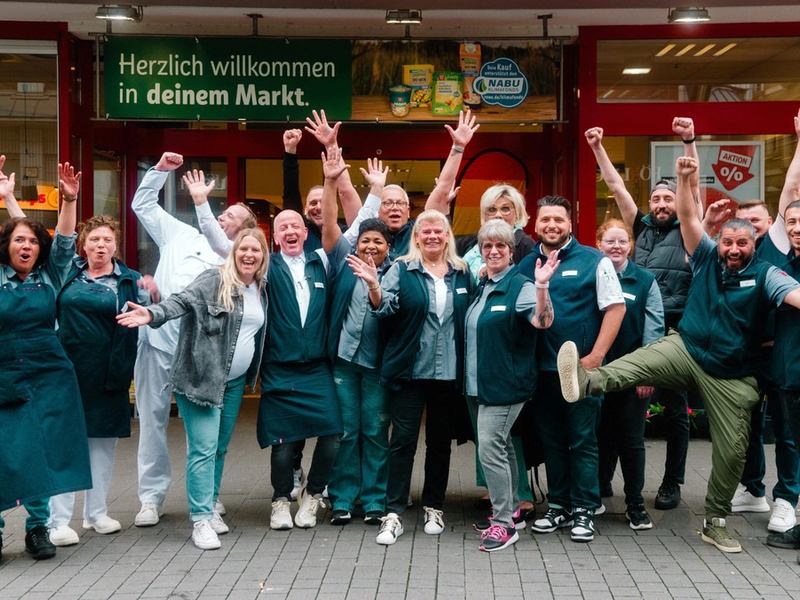 Neue Doku-Soap bei RTLZWEI: Unser Supermarkt - mit Herz und Humor - Foto: presseportal.de