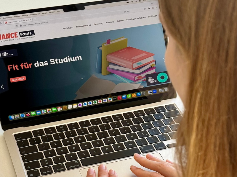ONESTY startet Finance Facts zur Finanzbildung - Foto: presseportal.de
