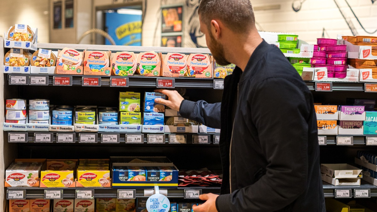 Aktionswochen Check deinen Fisch: Die ultimative Nachhaltigkeits-Checkliste für Ihren Fischeinkauf - Foto: presseportal.de