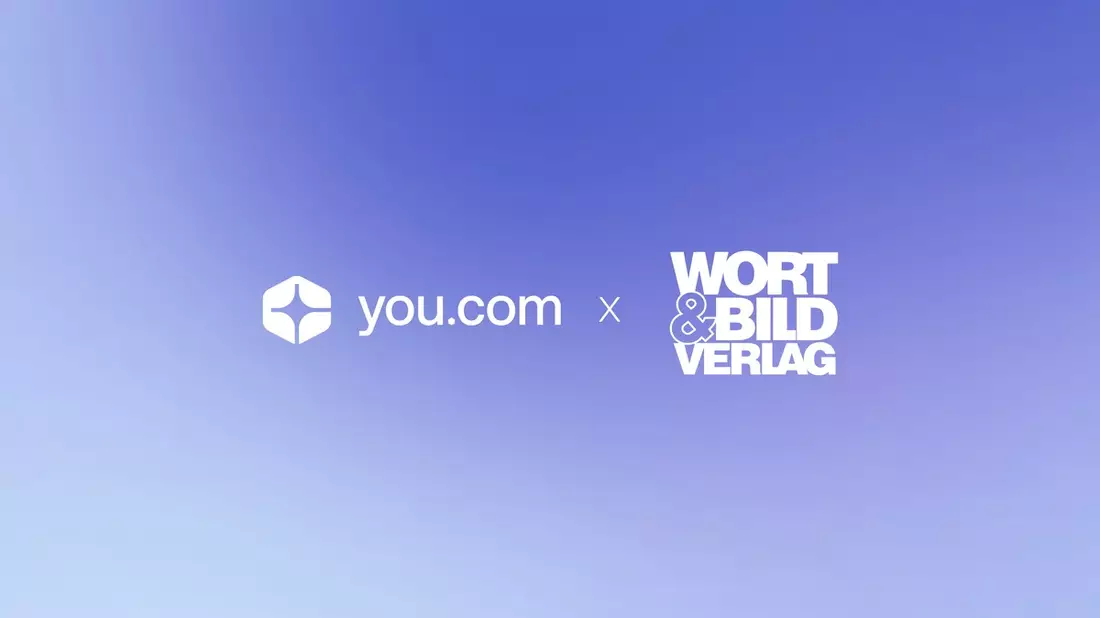 You.com und Wort & Bild Verlag verbessern gemeinsam den Zugang zu Gesundheitsinformationen durch KI - Bild: presseportal.de