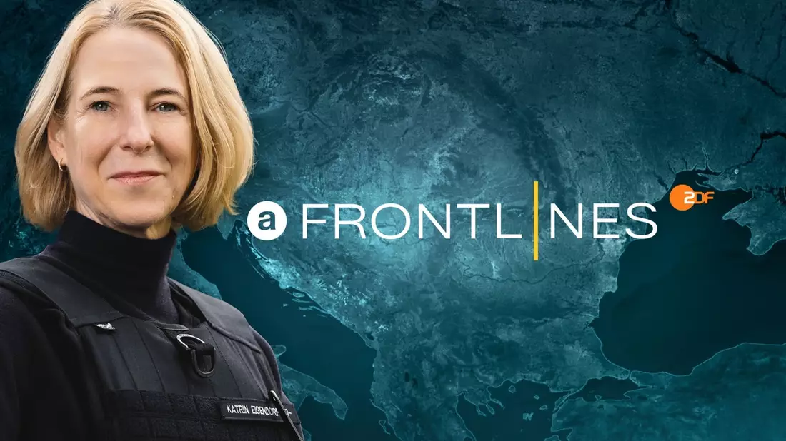 auslandsjournal frontlines im ZDF über KI im Krieg / Zudem auslandsjournal-Doku über Das Jahr nach dem Massaker - Bild: presseportal.de