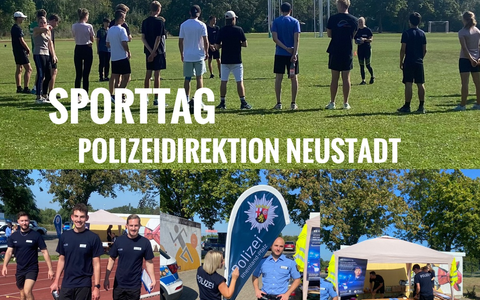 POL-PDNW: Sporttag der Polizeidirektion Neustadt - ein Erfolg! - Foto: presseportal.de