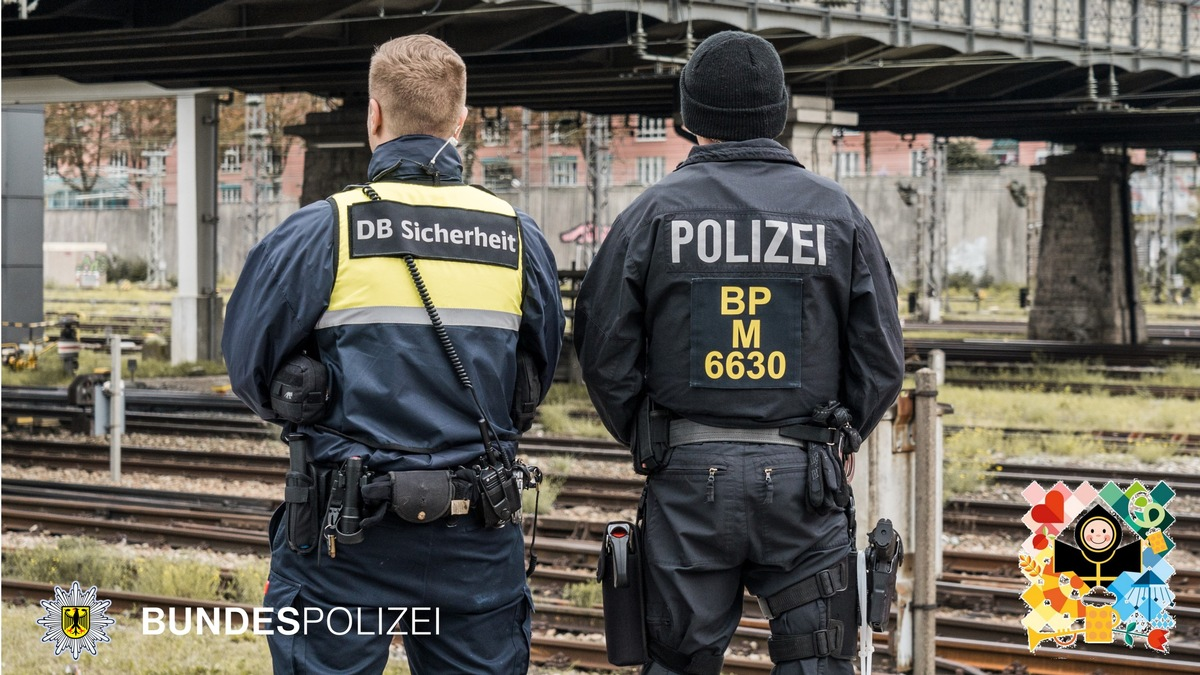 Bundespolizeidirektion München: Gefährlicher Eingriff in den Bahnverkehr / Wiesnbesucher betritt Gleise zum Urinieren - Foto: presseportal.de
