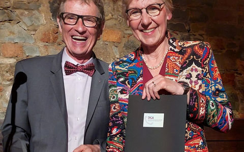 Aktionsbündnis Thrombose zeichnet Prof. Dr. Ingrid Pabinger-Fasching mit dem Virchowpreis aus - Foto: presseportal.de Aktionsbündnis Thrombose zeichnet Prof. Dr. Ingrid Pabinger-Fasching mit dem Virchowpreis aus - Foto: presseportal.de