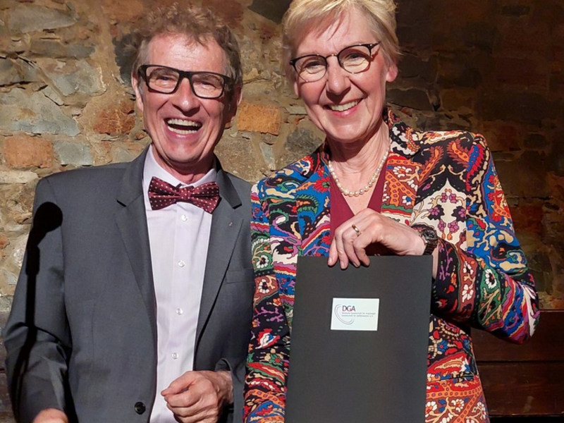 Aktionsbündnis Thrombose zeichnet Prof. Dr. Ingrid Pabinger-Fasching mit dem Virchowpreis aus - Foto: presseportal.de