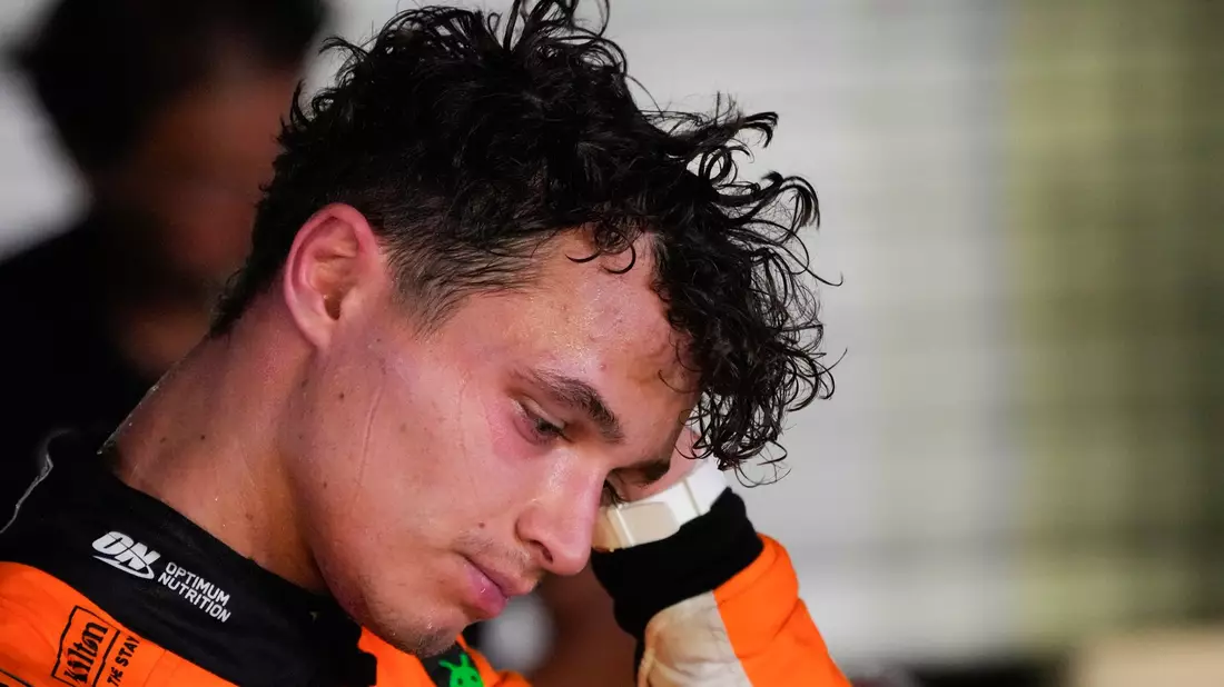 Kann es für Lando Norris noch zum Titel reichen? - Bild: Vincent Thian/AP/dpa