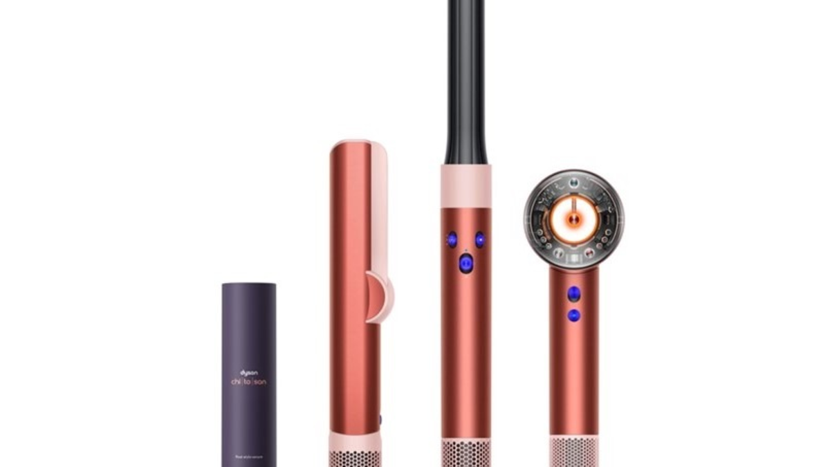 Neue Sonderedition Strawberry Bronze und Blush Pink der Dyson Haarpflegetechnologien - Foto: presseportal.de