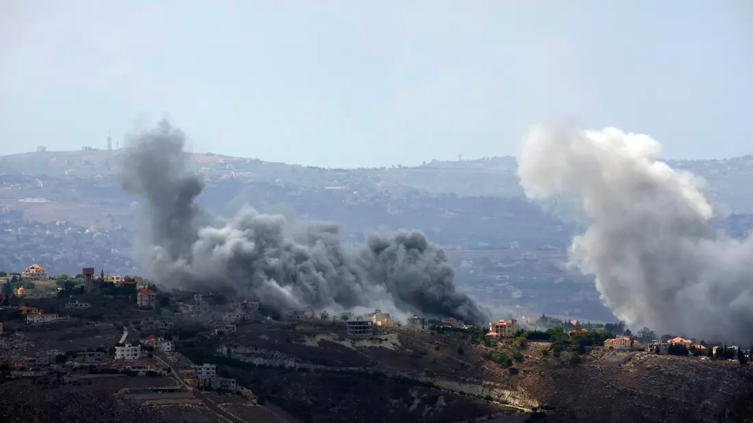 Israel greift im südlichen Libanon aus der Luft und vom Boden aus an. (Archivfoto) - Bild: Hussein Malla/AP/dpa