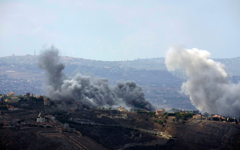 Israel greift im südlichen Libanon aus der Luft und vom Boden aus an. (Archivfoto) - Foto: Hussein Malla/AP/dpa