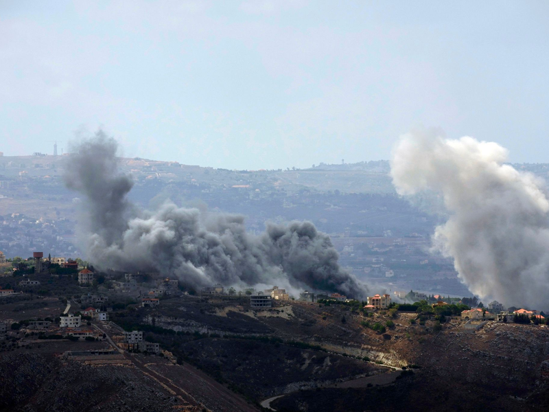 Israel greift im südlichen Libanon aus der Luft und vom Boden aus an. (Archivfoto) - Foto: Hussein Malla/AP/dpa