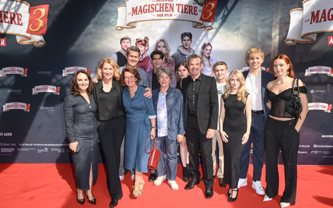 DIE SCHULE DER MAGISCHEN TIERE 3 begeistert am Samstag Premierenpublikum in Berlin und erobert Platz 1 der Kinocharts mit Previews - Foto: presseportal.de DIE SCHULE DER MAGISCHEN TIERE 3 begeistert am Samstag Premierenpublikum in Berlin und erobert Platz 1 der Kinocharts mit Previews - Foto: presseportal.de