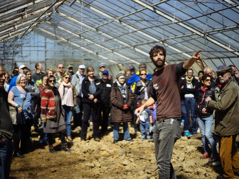 Gemeinschaft statt Profit: 3sat zeigt den Dokumentarfilm Das Kombinat von Moritz Springer - Foto: presseportal.de